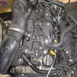 Двигатель Volvo V60 B4164T-4133023 1.6L Turbo 36002009 FW '2013