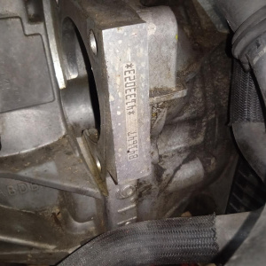 Двигатель Volvo V60 B4164T-4133023 1.6L Turbo 36002009 FW '2013