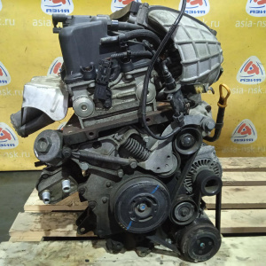 Двигатель Mini Cooper S W11B16AA-D458O666 1.6L Turbo MT R53 '2005