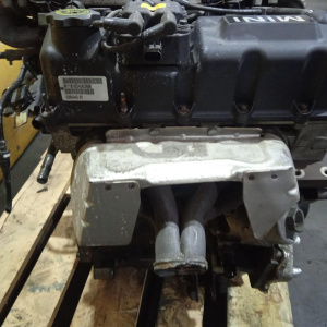 Двигатель Mini Cooper S W11B16AA-D458O666 1.6L Turbo MT R53 '2005