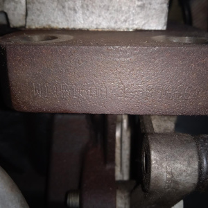 Двигатель Mini Cooper S W11B16AA-D458O666 1.6L Turbo MT R53 '2005