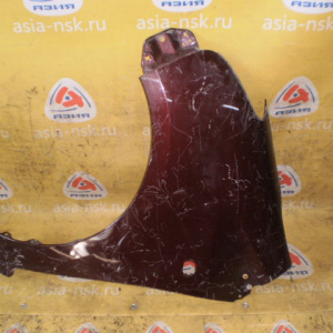 Крыло Toyota Passo Sette M502E перед, лев (с отверстием)