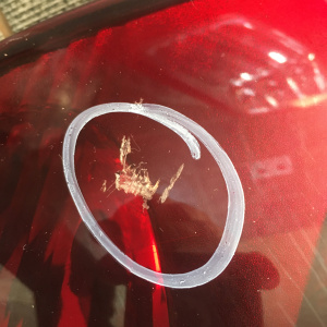 Стоп TOYOTA 44-21 L Nadia SXN10 SU дефект стекла