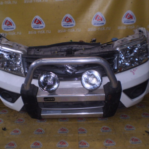 Ноускат Suzuki Grand Vitara TDA4W J24B '2012-2017 Без трубок охлаждения (Дефект корпуса L фары) Дуга с туманками ф.100-59077