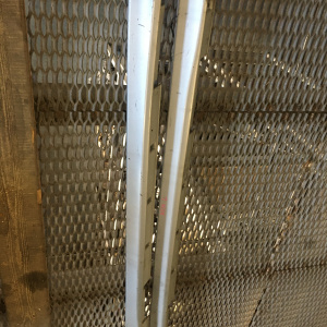 Накладка на порог Nissan Bluebird U14 L+R пара