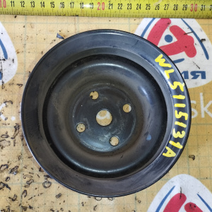 Шкив вискомуфты Mazda WL5115131A BT-50 UN8F1 WL-AT 1+1 ручей