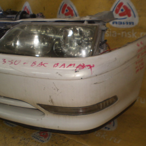 Ноускат Toyota Cresta GX100 '1996-1998 a/t Дефект бампера (без габаритов) ф.22-258  сиг.22-260