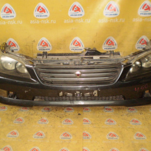 Ноускат Toyota Altezza GXE10 '1998-2001 a/t (Обвес) Без диффузора Брак R фары, (крепления фар самодельные) ф.EAGLE TY-935 xenon тум.53-30