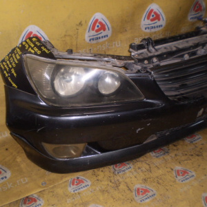 Ноускат Toyota Altezza GXE10 '1998-2001 a/t (Обвес) Без диффузора Брак R фары, (крепления фар самодельные) ф.EAGLE TY-935 xenon тум.53-30