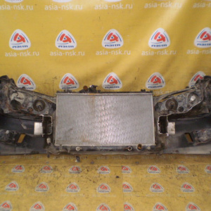 Ноускат Toyota Altezza GXE10 '1998-2001 a/t (Обвес) Без диффузора Брак R фары, (крепления фар самодельные) ф.EAGLE TY-935 xenon тум.53-30