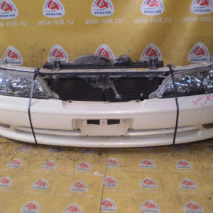 Ноускат Toyota Cresta GX100 '1996-1998 a/t Дефект стекла фар (без габаритов) под антенну Дефект дифузора ф.22-258  сиг.22-260