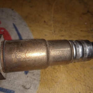 Датчик кислородный Volkswagen CGEA Touareg 7P5 '2011 L н Левый После катал. 4 конт. 06E906265E