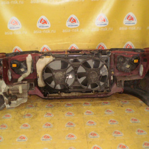 Ноускат Subaru Forester SG5 '2005-2007 a/t Cross Sport (Дефект бампера) Дефект соска радиатора ф.1761 xenon