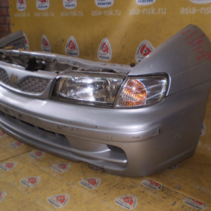 Ноускат Nissan Pulsar FN15 SR18 '1997-2000 m/t (Большой патрубок) Дефект крепления R габарита ф.1575 габ.3419