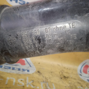 Патрубок интеркулера BMW 13717605044 3-Series F30 N20B20B '2014 L левый (датчик отдельно)