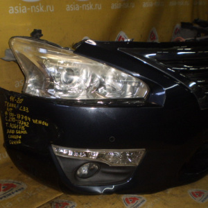 Ноускат Nissan Teana L33 '2014-2020 a/t (сонары) Дефект бампера ф.100-17794 xenon сиг.210-17792 тум.A061715