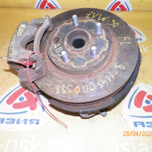 Ступица Toyota/Lexus ZVW30/ZVW35/ZWA10 Prius#CT200h перед, лев ABS. В сборе. Цапфа алюминевая. 43202-47030.