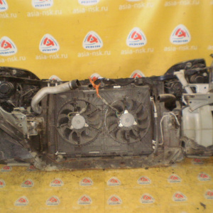 Ноускат Nissan X-Trail DNT31 M9R '2010-2015 Без трубок охлаждения  Дефект бампера ф.1849 xenon тум.2704