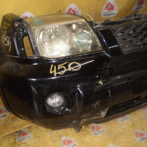 Ноускат Nissan X-Trail NT30 QR '2003-2007 a/t Дефект бампера (без габаритов) ф.1670 xenon тум.029065