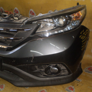 Ноускат Honda CR-V RM4 (RE6) N22B4 '2011-2014 Без трубок охлаждения Дефект бампера ф.W0777 тум.044633