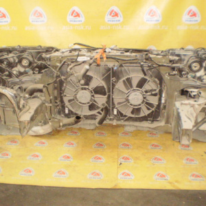 Ноускат Honda CR-V RM4 (RE6) N22B4 '2011-2014 Без трубок охлаждения Дефект бампера ф.W0777 тум.044633