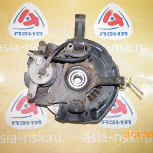 Ступица Toyota ZRR70 Noah/Voxy перед, прав ABS. В сборе. Суппорт 63-25. 43211-44040