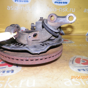 Ступица Toyota ZRR70 Noah/Voxy перед, прав ABS. В сборе. Суппорт 63-25. 43211-44040