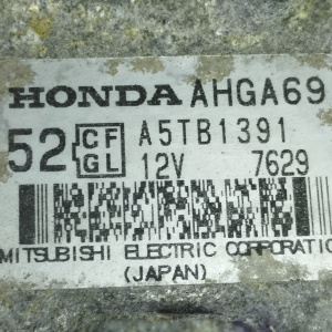 Генератор Honda L13A/L15A Fit GD1 4 конт. квадратные разъем ( C/F/G/L ) A5TB1391 / AHGA69