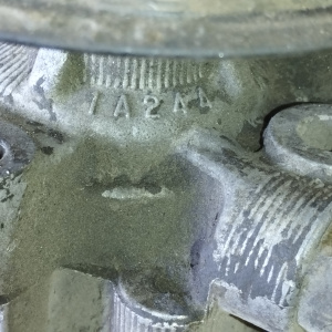 Гидроусилитель Toyota 1GR-FE 4Runner/Land Cruiser Prado GRN215/GRJ120 1A244