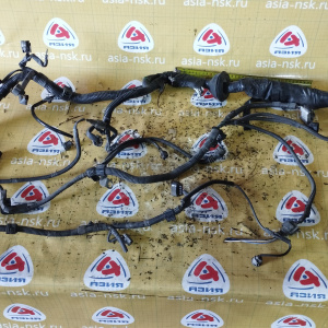 Коса ДВС Toyota 3RZ-FE Hiace Regius RCH41 2WD a/t ДЕФЕКТ + комп 89661-26430 03-71LE ТРАМБ. без привода спид.