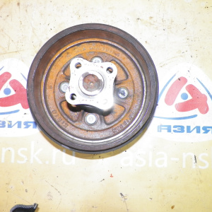 Ступица Nissan K12/Z11/E11 March/Cube R ABS бараб. Голая.