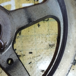 Шестерня распредвала Toyota Vista Ardeo ST210/SV50/SXN10 3S-FSE под датчик распредвала