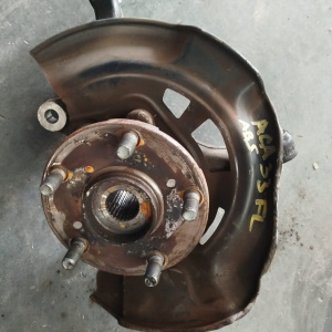 Ступица Toyota ACA33 RAV4 перед, лев ABS 63-28 26ШЛИЦОВ БЕЗ ДИСКА  И СУППОРТА