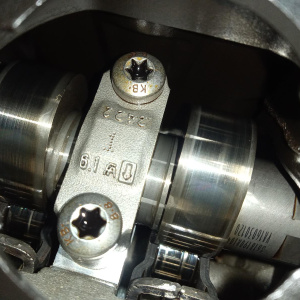 Двигатель BMW 2-Series Gran Tourer B38A15A-32479909 218i 2D32 1.5L Turbo F46 '2017