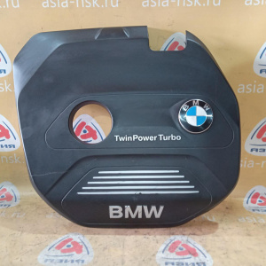 Накладка декоративная на двс BMW B38A15A 2-Series Gran Tourer F46 '2017 царапины 11128601632