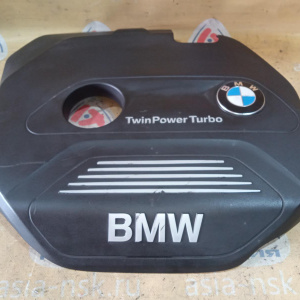 Накладка декоративная на двс BMW B38A15A 2-Series Gran Tourer F46 '2017 царапины 11128601632