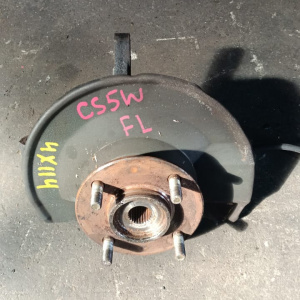 Ступица MITSUBISHI CS2A/CS5W Lancer Cedia перед, лев ABS 4/114. голая