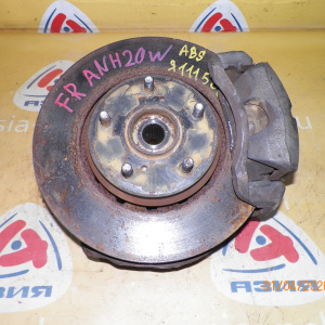 Ступица Toyota ANH20/ANH25/AHR20 Vellfire/Alphard/Previa перед, прав 2WD/4WD ABS. В сборе. 43211-28140. 43550-28010