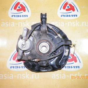 Ступица Toyota NCP131/NSP130/NSP131/KSP130/NHP130/NSP135 Vitz перед, прав 2WD ABS. В сборе.4шпильки. Диаметр диска-255мм. Толщина-V22. 43211-52050. 47730-12B0