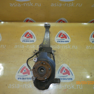 Ступица Nissan/Infiniti PY50/GY50/Y50/KV36/PV36/V36/J50 Fuga/Skyline#QX50/G35/G37/Q60 перед, лев 2WD ABS. Голая без диска и суппорта. 40015-EG000.40202-EG000