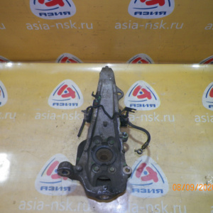 Ступица Nissan/Infiniti PY50/GY50/Y50/KV36/PV36/V36/J50 Fuga/Skyline#QX50/G35/G37/Q60 перед, лев 2WD ABS. Голая без диска и суппорта. 40015-EG000.40202-EG000