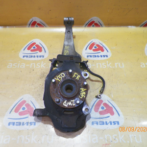 Ступица Nissan/Infiniti PY50/GY50/Y50/KV36/PV36/V36/J50 Fuga/Skyline#QX50/G35/G37/Q60 перед, прав 2WD ABS. Голая без диска и суппорта. 40014-EG000.40202-EG000