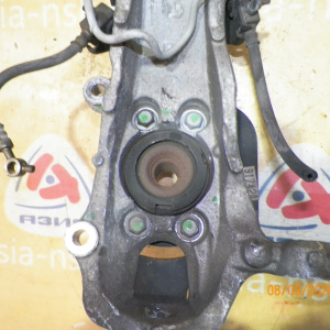Ступица Nissan/Infiniti PY50/GY50/Y50/KV36/PV36/V36/J50 Fuga/Skyline#QX50/G35/G37/Q60 перед, прав 2WD ABS. Голая без диска и суппорта. 40014-EG000.40202-EG000