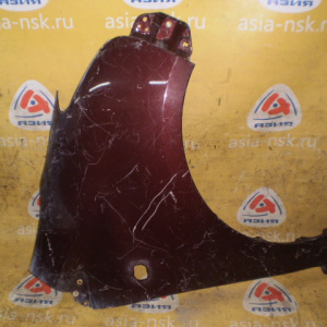 Крыло Toyota Passo Sette M502E перед, прав (с отверстием)