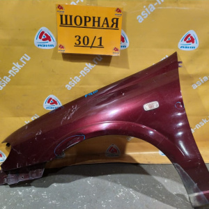 Крыло NISSAN Bluebird Sylphy G10 '2003-2005 перед, лев Дефект