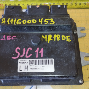 Компьютер Nissan Tiida A56-X78 B0J MR18 SJC11