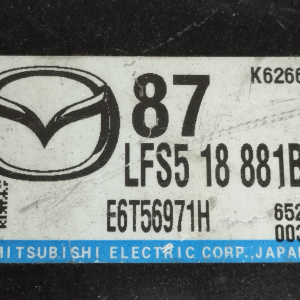 Компьютер Mazda Axela LFS518881B / E6T56971H LF BKEP