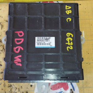 Компьютер Mitsubishi Delica MR507881 / E2T63076 6G72 PD6W