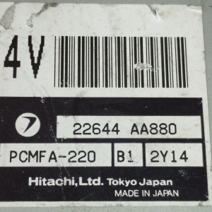 Компьютер Subaru Impreza 22644-AA880 / PCMFA -220 B1 EJ152 GG3