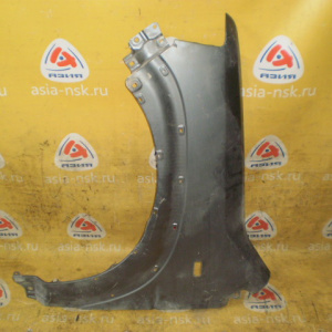 Крыло Honda Crossroad RT1 перед, лев под уширитель ( с отверстием)